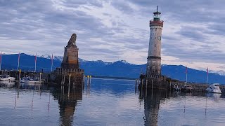 Insel Lindau Germany one of there Tourist spot [upl. by Lienet673]