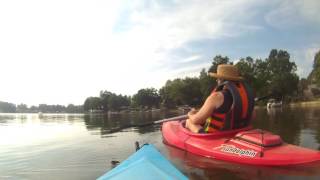 Kayaking Koontz LakeWalkertonIndiana [upl. by Aelanna]