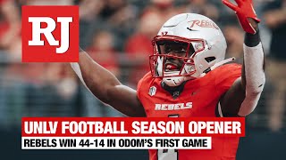 UNLV Football wins 2023 season opener [upl. by Khalsa]