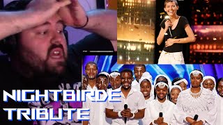 SingerSongwriter reaction to MZANSI YOUTH CHOIR ON AGT 2023  A BEAUTIFUL TRIBUTE [upl. by Mandel]