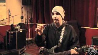 Joe Satriani Demonstrates the Sounds You Can Get From a Chrome Dome Pick [upl. by Willet855]