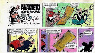 CÓMICS Anacleto agente secreto  Superhumor Mortadelo Semana 82024 🎃♟️ [upl. by Steinberg]