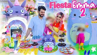 SEGUNDA FIESTA DE CUMPLEAÑOS DE MI HIJA EMMA  MIS PASTELITOS [upl. by Iong]