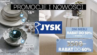 LISTOPADOWY JYSK  PROMOCJE NOWOŚCI PRZEGLĄD [upl. by Lateh]