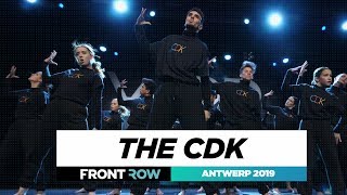 The CDK  FRONTROW  Showcase  World of Dance Antwerp Qualifier 2019  WODANT19 [upl. by Katharina]