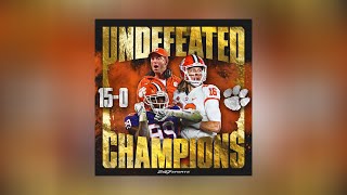 Clemson Highlights Vs Alabama 2019 National Championship [upl. by Marler]