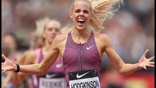 Keely Hodgkinson target to break the 40 year old record in 800m [upl. by Ellehcal]