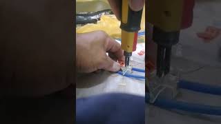 easy termination utp cat6 module amp connect to internet shortvideo shorts viralvideo [upl. by Ahsikram]