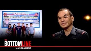 Maj Gen Eleazar talks about who he is as a father and as a police officer  The Bottomline [upl. by Jet]