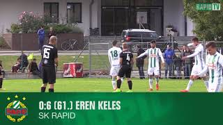 SV Zwentendorf vs SK Rapid [upl. by Nosylla289]