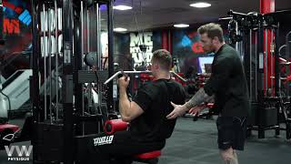 D Handle Lat Pulldown Tutorial [upl. by Casta]