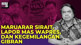 MARUARAR SIRAIT LAPOR WAPRES DAN KEGEMILANGAN GIBRAN [upl. by Corson]