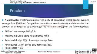 Aeration tank amp Activated Sludge Treatment unit  Tutorial 08 [upl. by Paloma]