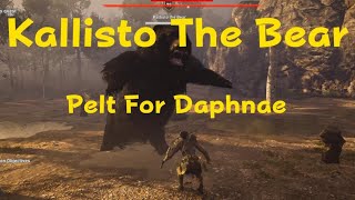 Assassins Creed Odyssey  Kallisto Pelt For Daphnae [upl. by Hamel]