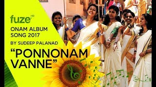 Onam Song  Ponnonam Vanne  Fuze HD  Kerala Tourism [upl. by Anoiek]