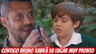 AMOR DIVIDIDO  Avance 91  Kevin secuestra a Hugo para controlar a Bruno 🥺 [upl. by Joost]