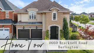 4660 Bracknell Road Burlington  4 Bedroom family home in Alton Village [upl. by Reginnej]