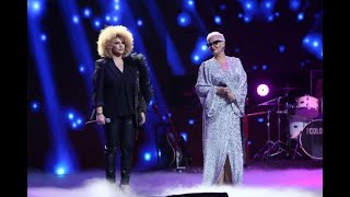 Sonia Mosca amp Monica Anghel in quotThe prayerquot Finale X FACTOR ROMANIA 2020 [upl. by Irrej]