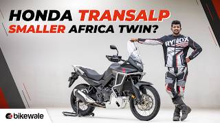 2024 Honda Transalp Review  Should You Buy It  BikeWale [upl. by Carroll85]