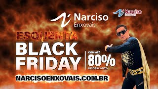 NARCISO ENXOVAIS PROMOVE O ESQUENTA BLACK FRIDAY EM FEIRA DE SANTANA IMPERDIVEL narcisoenxovais [upl. by Maia]