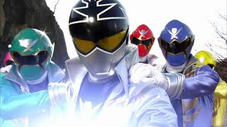 Power Rangers Super Megaforce  The Legendary Battle Extended Movie Ranger Battle 4 8K Vocal SFX [upl. by Heyer]