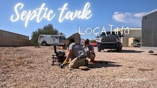 How to locate a septic tank  dumping RV tanks [upl. by Alimaj]