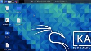 Kali Linux Create User Account Simple and Full Command listuseradd Part1 [upl. by Ecnahs]