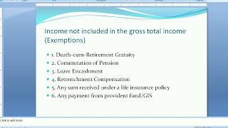 Income Tax Not Applicable on DCRG Leave Encashment Life Insurance Policy GISII JP Tips II [upl. by Nylg643]