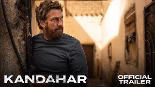 KANDAHAR  Official Trailer  At Home On Demand [upl. by Adnamaa221]