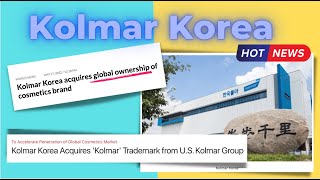 KOLMAR KOREA  Absolute quality  Global Company [upl. by Jimmy752]