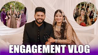 SHAMI ENGAGEMENT VLOG ❤️  SHAMIYA 💍 JUBIN [upl. by Vassili39]