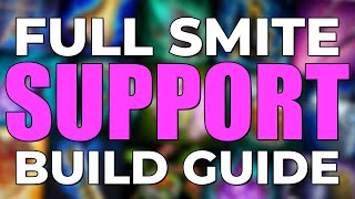 THE BEST SUPPORT BUILD GUIDE AROUND Patch 1012 Support Build Guide [upl. by Beaufert469]