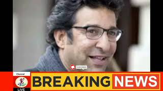 Wasim Akram Angry On Pcb  Pakistan Team New Squad Wasim Wasim Akram Angry [upl. by Hayilaa168]