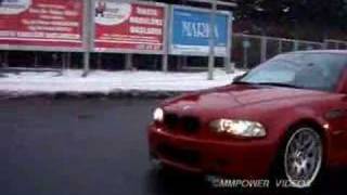 BMW E46 M3 CS Project MMPower Design [upl. by Ibbison]