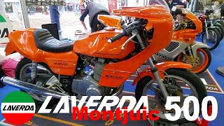 LAVERDA 500 MONTJUIC walkaround [upl. by Sirtaeb]