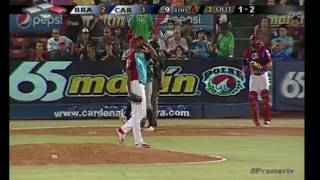 Bravos de Margarita vs Cardenales de Lara 17112016 [upl. by Salkin]