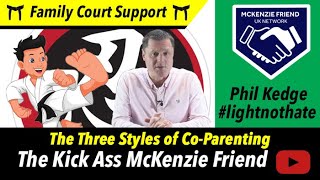 The Three Styles of CoParenting The Kick Ass McKenzie Friend with Phil Kedge familycourt shorts [upl. by Gnuj232]