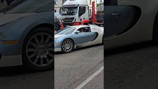 Bugatti VEYRON 164 auf der Straße shorts [upl. by Joappa]