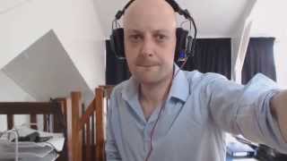 Testing my new Logitech C920 HD Pro Webcam [upl. by Eidnak]