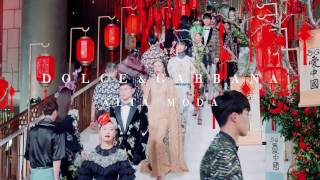 DolceampGabbana Alta Moda and Alta Sartoria Peninsula Hotel Beijing [upl. by Letram205]