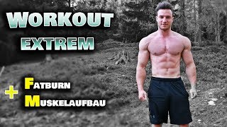 20 Min Extremes Ganzkörper HIIT Workout für Zuhause  Muskelaufbau  Fettverbrennung garantiert [upl. by Capello]