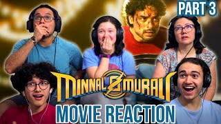 No turning back now  Minnal Murali Movie Reaction  Part 3  First Time Watching  MaJeliv [upl. by Eiramassenav]