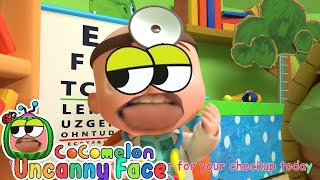 Doctor Checkup Song and More Cocomelon Uncanny Face [upl. by Abrahamsen]