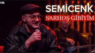 SEMİCENK  SARHOŞ GİBİYİM TRT MÜZİK MEŞKHANE CANLI PERFORMANS [upl. by Sclater]