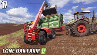 SHINY NEW SEED DRILL  Lone Oak Farm  Farming Simulator 17  17 [upl. by Einafit]