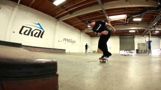 Brandon Biebels private skatepark  The Berrics Episode 2  Red Bull Manny Mania 2011 [upl. by Dyan]