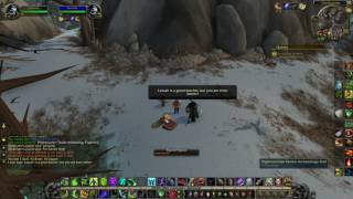 WoW Surveying Student  Neltharions Lair Misdirected Archaeology Legion Quest Guide [upl. by Flossi]