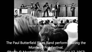 Paul Butterfield Blues Band Losing Hand Live [upl. by Aihsena]