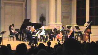 Carnival of the Animals Chamber ensemble with narrator Part I [upl. by Rimidalv]