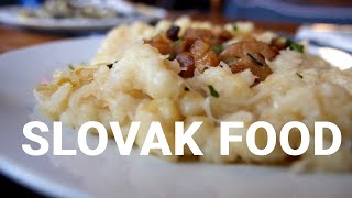 15 Traditional Slovak Dishes you must try in Slovakia  Slovakia Cuisine [upl. by Rurik]